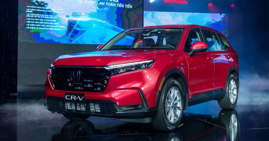 Honda CR-V giành giải ô tô của năm 2023