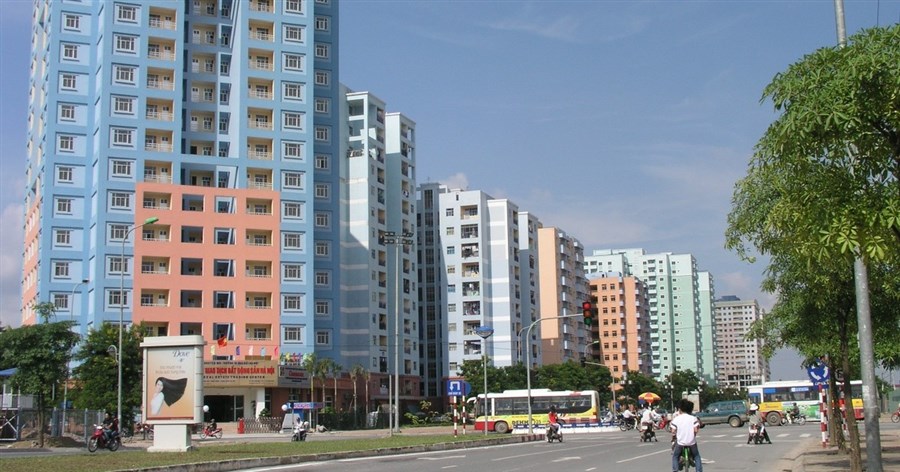 Nguồn cung nhà ở cao tầng tại Hà Nội và TP.HCM trong quý 4/2023 chủ yếu là hàng tồn