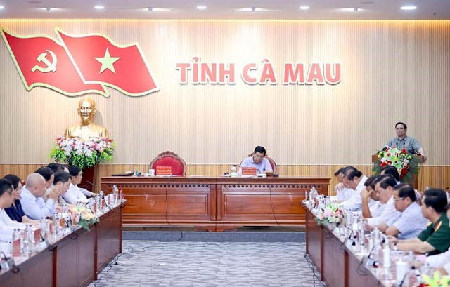 Cà Mau phát triển năng lượng tái tạo, mở rộng Cụm Khí - Điện - Đạm