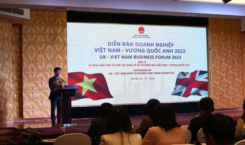 Doanh nghiệp Việt Nam – Vương quốc Anh năm 2023: Thúc đẩy thương mại song phương