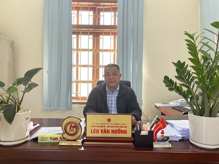 Xã Chiềng Xôm: Quyết tâm sớm về đích nông thôn mới nâng cao