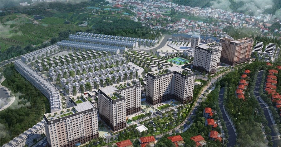 Mở bán dự án nhà ở xã hội đầu tiên tại thị xã Sapa, tỉnh Lào Cai