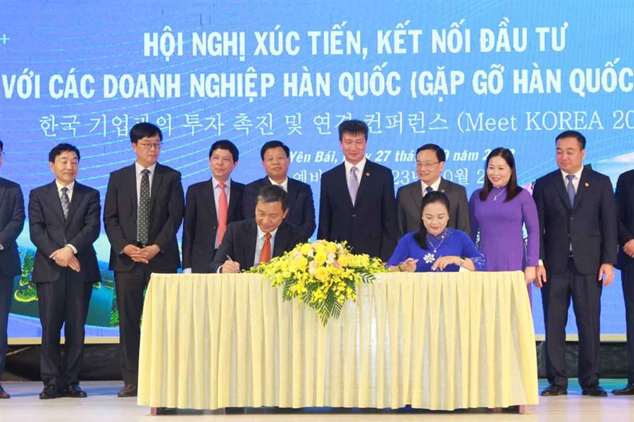 Yên Bái: Đẩy mạnh thu hút đầu tư, tạo động lực cho phát triển kinh tế - xã hội