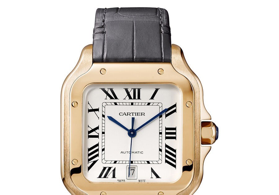 Di sản hàng không độc đáo trong BST đồng hồ Santos De Cartier 2019