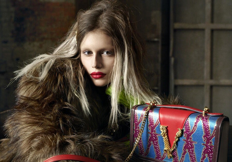 Mãn nhãn với chiến dịch quảng cáo mùa Thu Đông 2019 của Versace