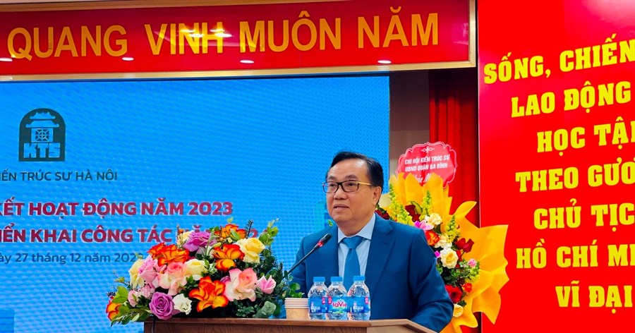 TS. Nguyễn Văn Hải: Phản biện, phê bình kiến trúc rất quan trọng trong công tác quy hoạch xây dựng Thủ đô