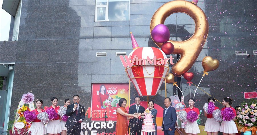 WinCommerce kỷ niệm hành trình 9 năm phụng sự người tiêu dùng