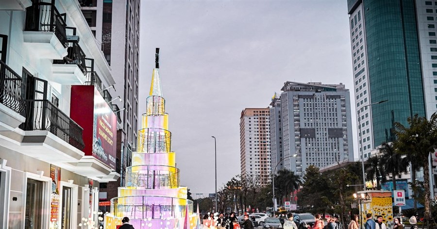 Nhà phố vùng lõi thành phố Vinh liên tục tăng giá đầu năm mới