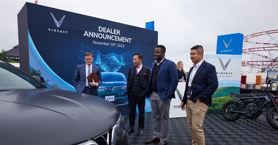 VinFast nhận 70 đơn đăng ký hợp tác từ các đại lý phân phối từ nước Mỹ