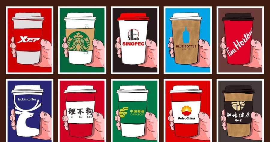 Người tiêu dùng Trung Quốc ngày càng chuộng lối sống phương tây khiến nhu cầu cà phê tăng vọt