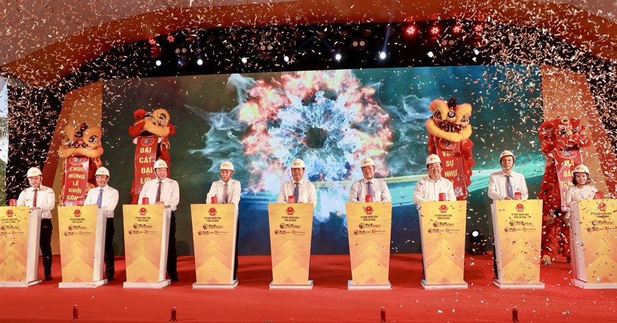 T&T Group khởi công dự án đô thị hơn 1.000 tỷ đồng tại Cà Mau