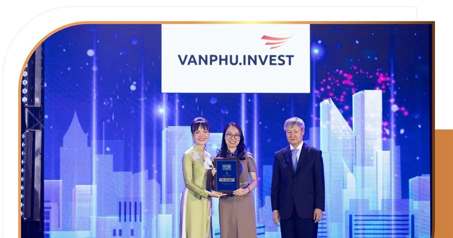 Văn Phú - Invest giành cú đúp giải thưởng tại Lễ vinh danh "Top 100 Nơi làm việc tốt nhất Việt Nam 2023"