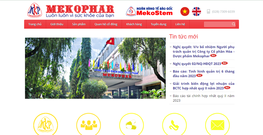 Công ty Cổ phần Hóa – Dược phẩm Mekophar bị phạt vì bán thuốc cho cơ sở không đủ điều kiện kinh doanh dược