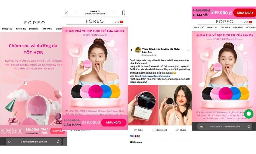 Quảng cáo facebook và câu chuyện “bị lạm dụng” của các thương hiệu nổi tiếng