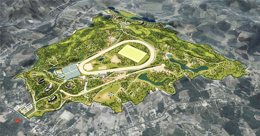 Lâm Đồng chuyển đổi mục đích hơn 6.500m2 đất để xây trường đua ngựa