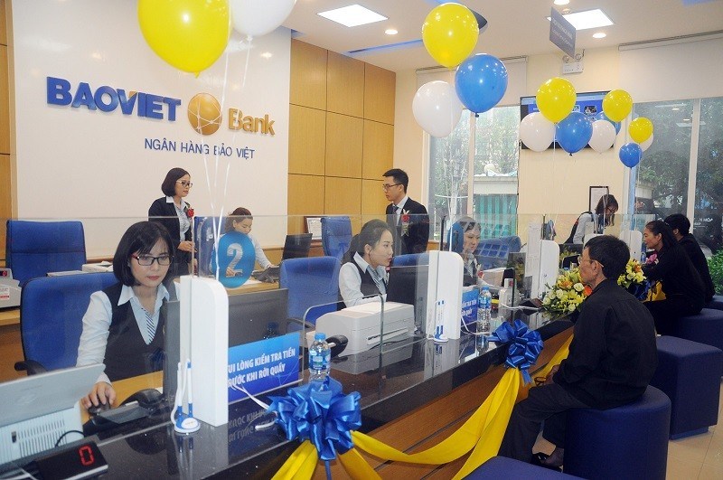 Lợi nhuận trước thuế BaoVietBank sụt giảm, nợ xấu tăng gấp rưỡi