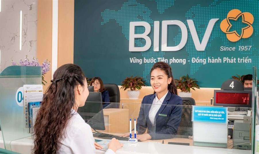 Lãi suất huy động ngân hàng BIDV tiếp tục giảm trong tháng 1/2024