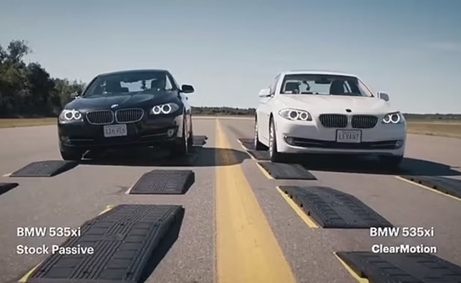 Công nghệ khung gầm ô tô hứa hẹn loại bỏ “chuyển động bất cập” trên mặt đường