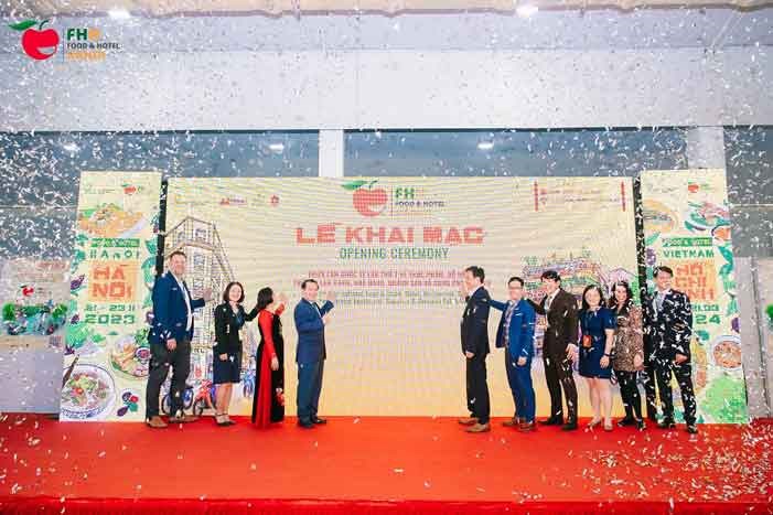 Triển lãm Food & Hotel - Hanoi 2023: Kết nối thương mại quốc tế về ẩm thực, dịch vụ lưu trú hướng tới nền kinh tế xanh