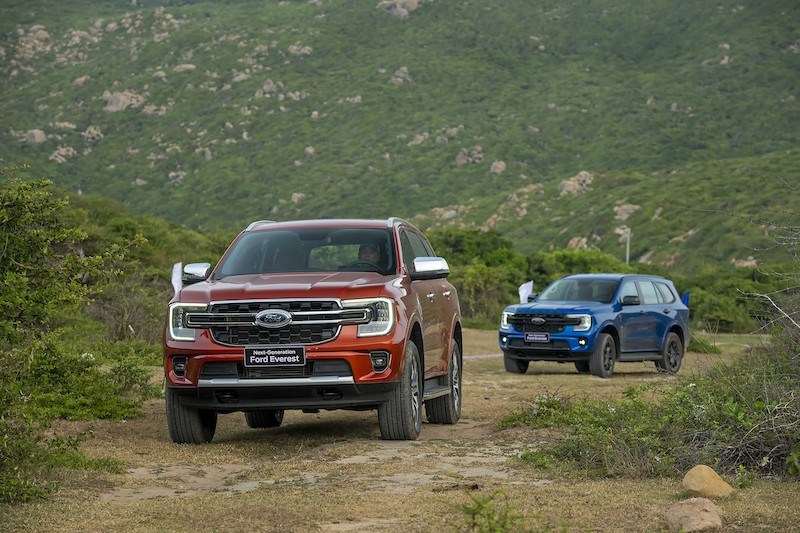 Ford Everest: Mẫu SUV 7 chỗ bán chạy nhất thị trường tung ưu đãi hơn 130 triệu đồng