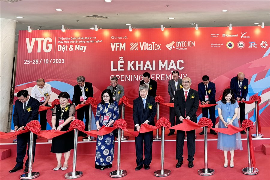 Triển lãm quốc tế VTG 2023 nâng tầm ngành Dệt may Việt Nam