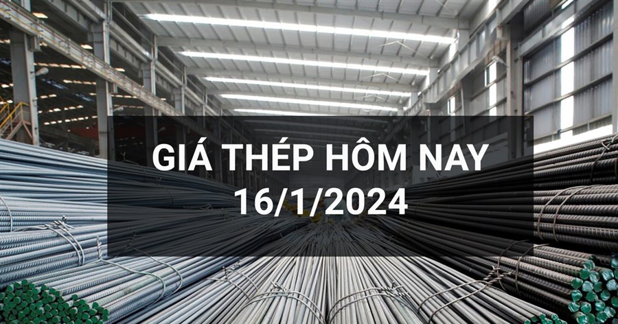 Giá thép ngày 16/1: Sàn giao dịch Thượng Hải vẫn chưa có dấu hiệu ngừng giảm giá
