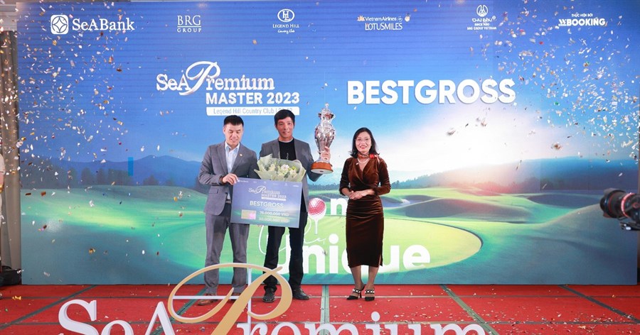 SeAPremium Master 2023: Giải golf kết nối cộng đồng tinh hoa SeABank