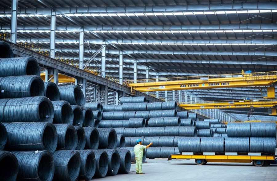 Phục hồi tích cực, ngành thép hứa hẹn đón sóng mới trong năm 2024
