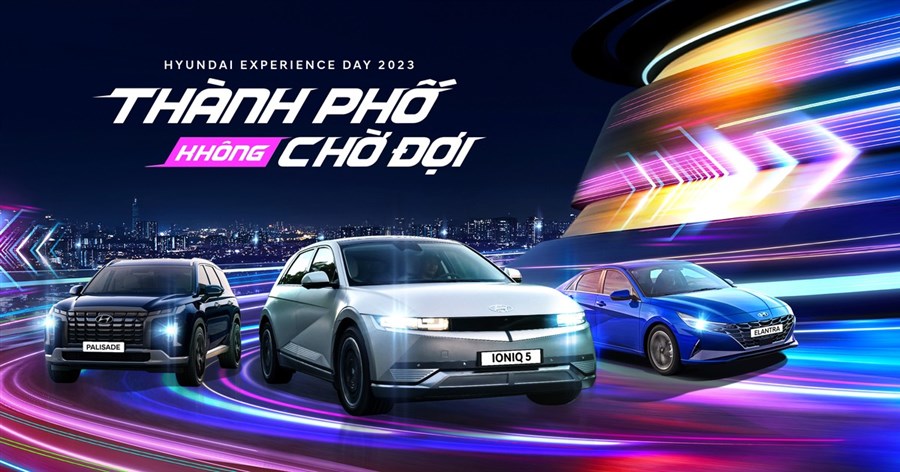Hyundai Thành Công tổ chức ngày hộị trải nghiệm đặc biệt-Hyundai Experience Day 2023