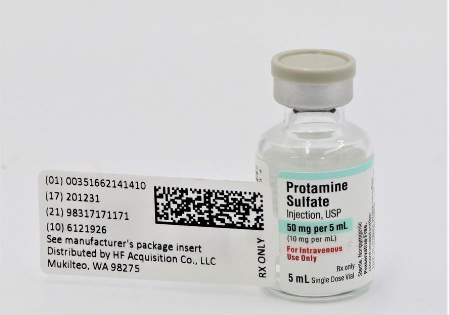 28.000 ống thuốc hiếm tiêm chống đông máu Prosulf 10mg/ml đã được nhập về Việt Nam