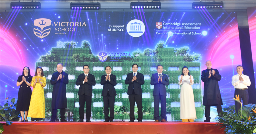 Ra mắt Trường Quốc tế Song ngữ Victoria Riverside