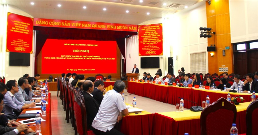 Năm 2023, ngành thanh tra phát hiện vi phạm về kinh tế 257,7 nghìn tỷ đồng và 616ha đất