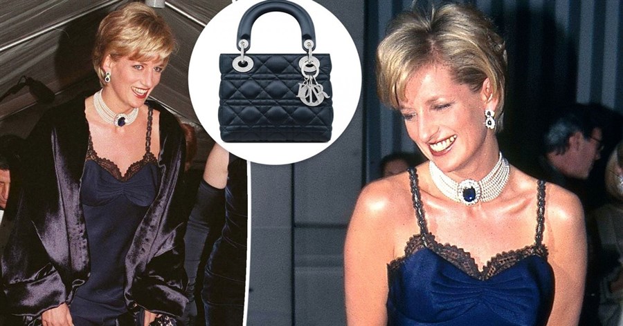 Dior mang phiên bản Lady Dior của Công nương Diana trở lại