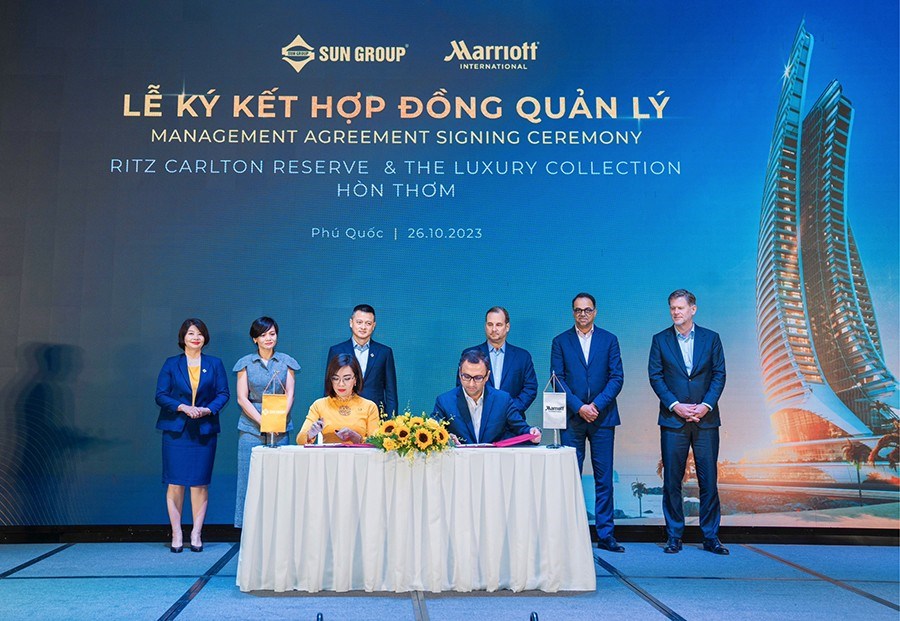 Khách sạn thứ 7 mang thương hiệu Ritz Carlton Reserve ở Việt Nam do Sun Group đầu tư