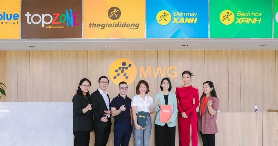 Thế Giới Di Động hợp tác tái chế băng rôn, áp phích với Limloop, hạn chế rác thải nhựa ra môi trường