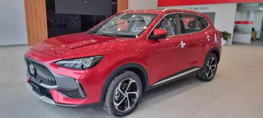 Cận cảnh MG HS 2024 tại đại lý trước thềm ra mắt Việt Nam