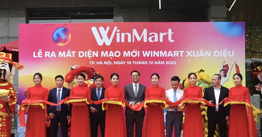 WinCommerce tăng tốc nâng cấp các mô hình siêu thị phục vụ mùa mua sắm cuối năm
