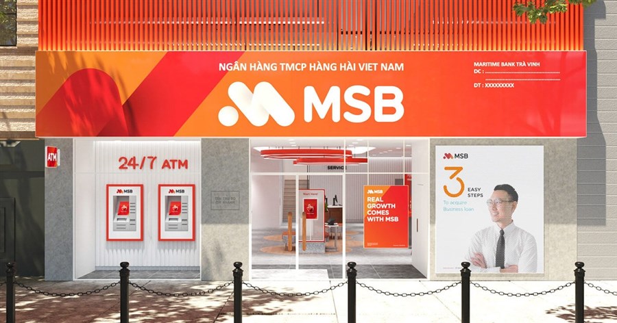 Ngân hàng MSB duy trì khung lãi suất huy động ổn định trong tháng 12/2023