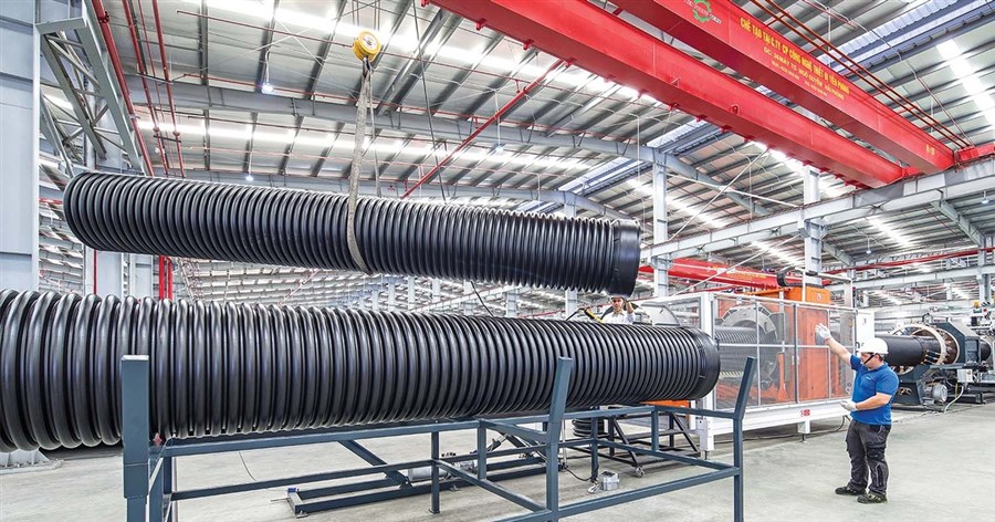 Doanh thu giảm, Nhựa Tiền Phong vẫn lãi kỷ lục trong năm 2023