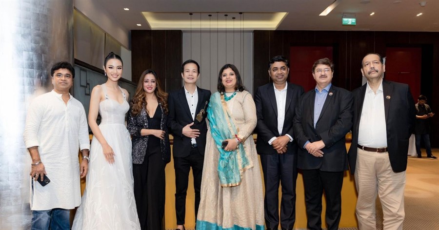 Hoàng Hải – Nhà thiết kế Việt Nam duy nhất góp mặt tại sự kiện Biểu diễn Thời trang chủ đề Alluring India 2022