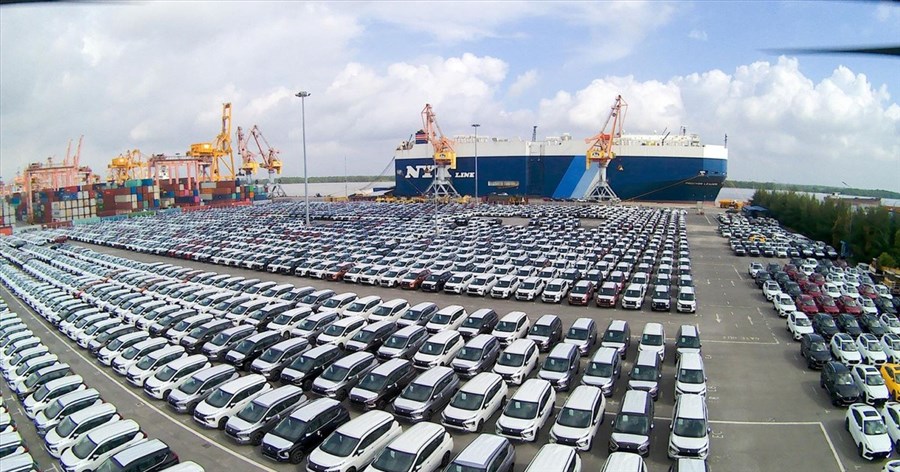 Nhập khẩu ô tô nguyên chiếc đạt kim ngạch 2,46 tỷ USD