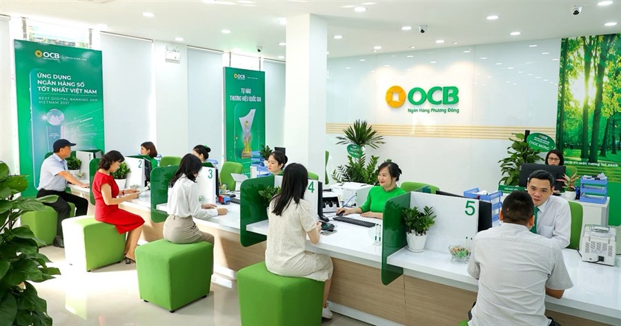 Ngân hàng OCB điều chỉnh giảm khung lãi suất huy động trong tháng 1/2024