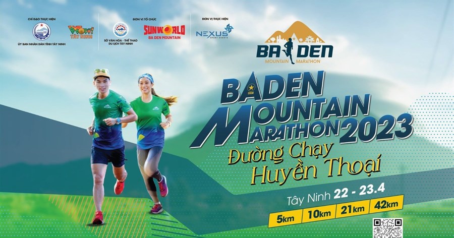 Chính thức khởi động Giải chạy BaDen Mountain Marathon 2023 – Đường chạy huyền thoại