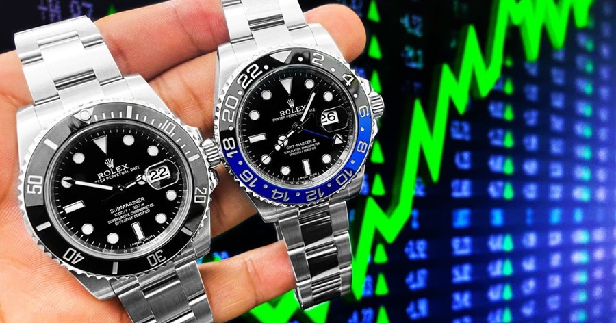 Đầu tư đồng hồ Rolex… lời hơn cả chứng khoán Mỹ?
