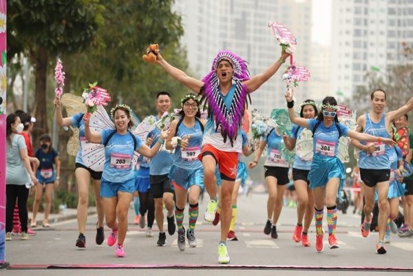 Sắp diễn ra giải chạy Women Ekiden Running lần thứ 3