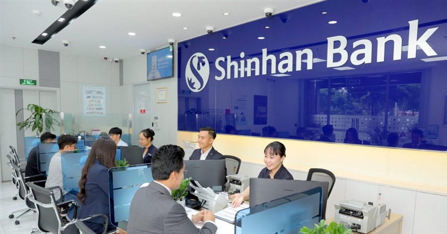 Ngân hàng Shinhan Bank giảm lãi suất huy động tại nhiều kỳ hạn trong tháng 12/2023