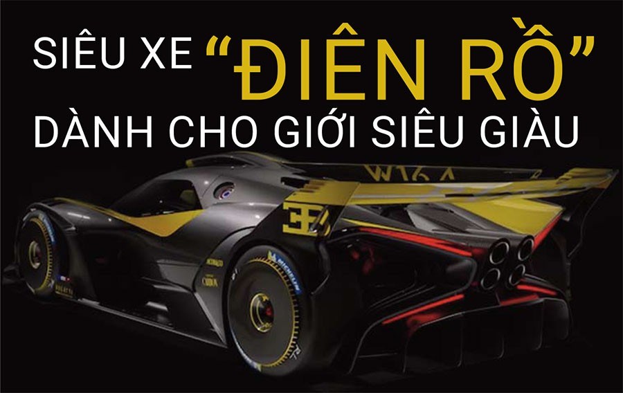 Siêu xe “điên rồ” dành cho giới siêu giàu