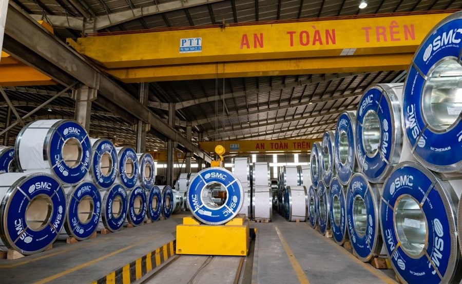 Kinh doanh thua lỗ, Thép SMC liên tục bán bớt đất và tài sản