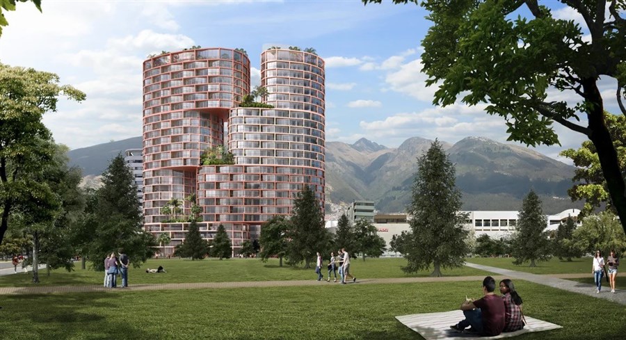 10 công trình độc lạ nhưng lại định hình xu hướng kiến trúc thế giới năm 2024