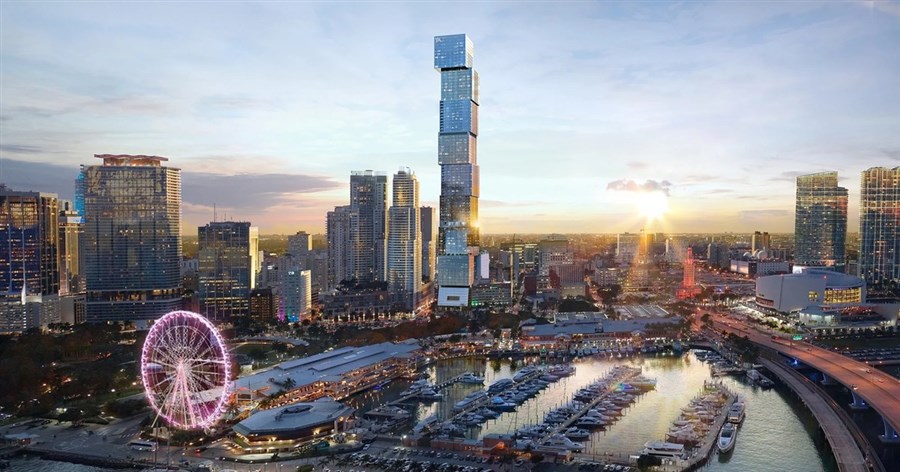 Có gì đặc biệt bên trong căn hộ 50 triệu USD tại Miami?